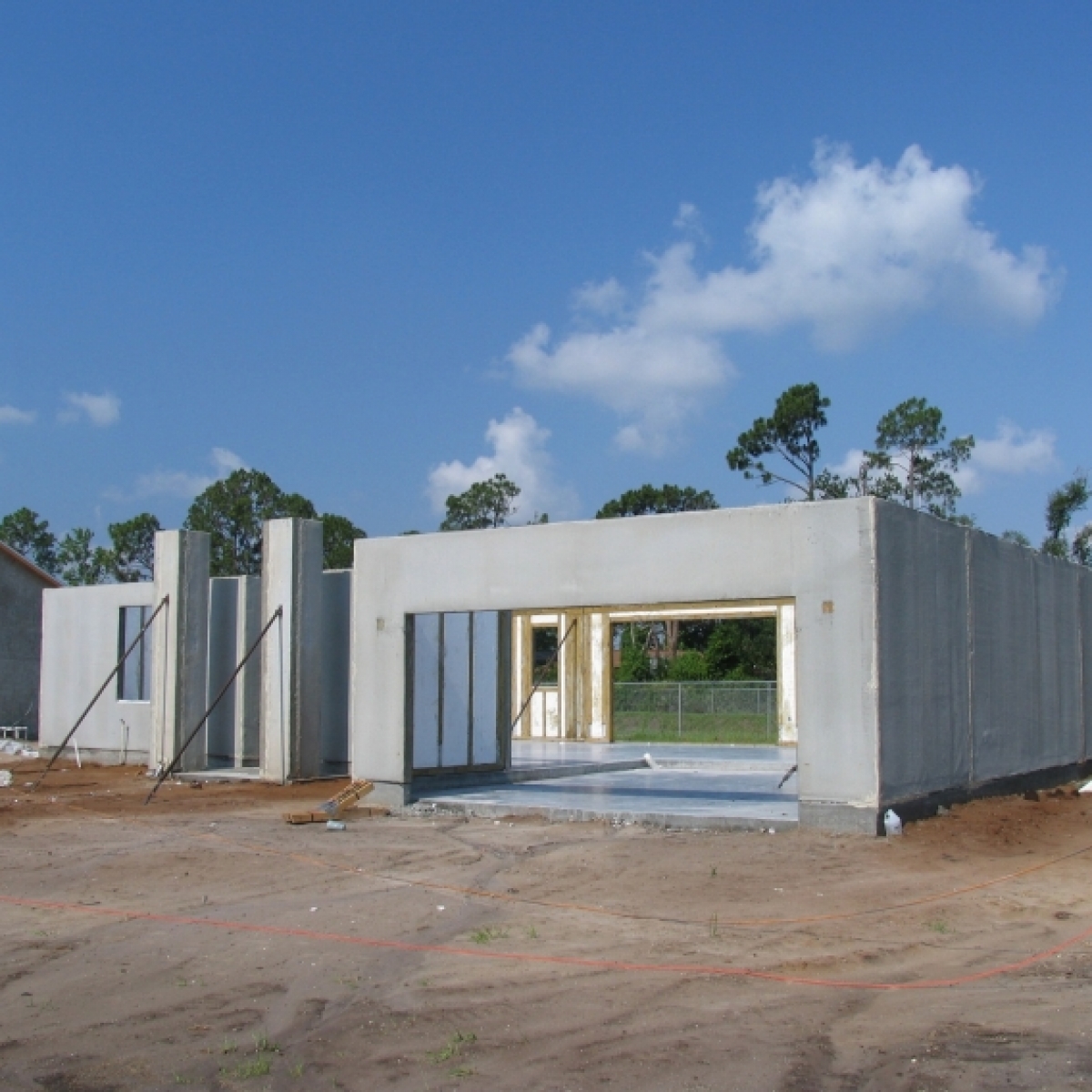 Superior Walls Canada: The AG Wall - Above Grade Prefab Wall Systems